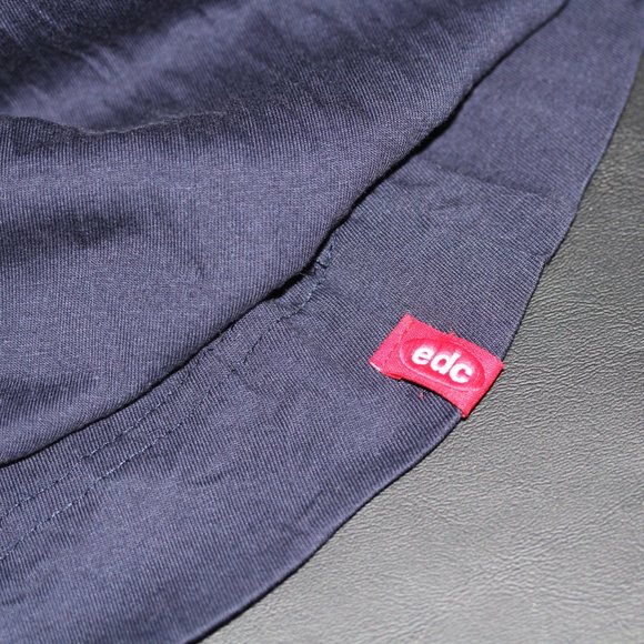 Blue Cotton Dress - Picture 3 of 4